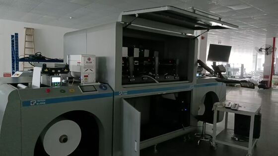 モノクロ両面印刷インテリジェントデジタル印刷デバイス、操作用のビジュアル操作インターフェースを提供