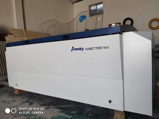 2400dpi 新しい/中古 CTPマシン 高精度プレートプロセッサー