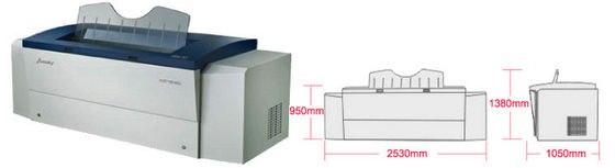 半自動熱CTPマシン 2540dpi 全新/中古 CTP機器