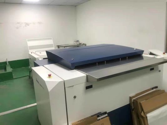 環境に優しいコンピューター製版機、CTP製版機