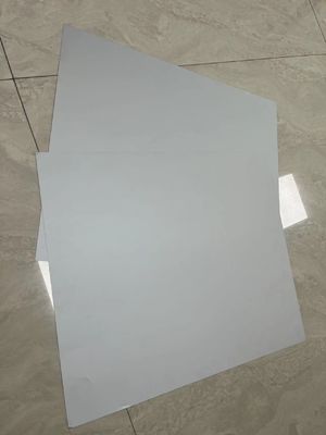 22-25秒の生産時間と0.15mm-0.28mmの厚さを持つ、グレーがかった白色のプロセスレス印刷プレート