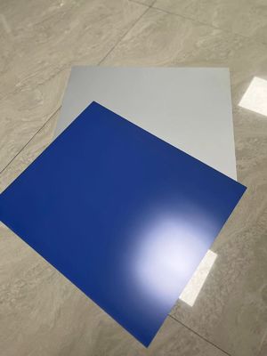 青いアルミニウム単層熱CTPプレート 24ヶ月保存期間 高品質印刷のために