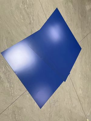 オフセット印刷用、最大コイル幅1350mm、現像時間25±5秒のアルミニウムサーマルCTPプレート