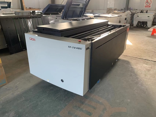 パソコンからプレート CTPプレート製造機 高熱効率 CTCPプレート製造機