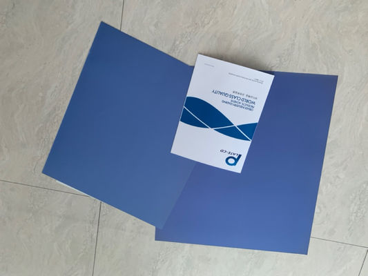 高品質のUVCTPプレート レーザーエネルギー110~150mj/m2と青いコーティング 精密印刷