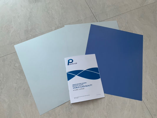 CD-RM 処理のないCTPプレート 最大コイル幅1350MM 22-25s 生産時間 18ヶ月有効期間