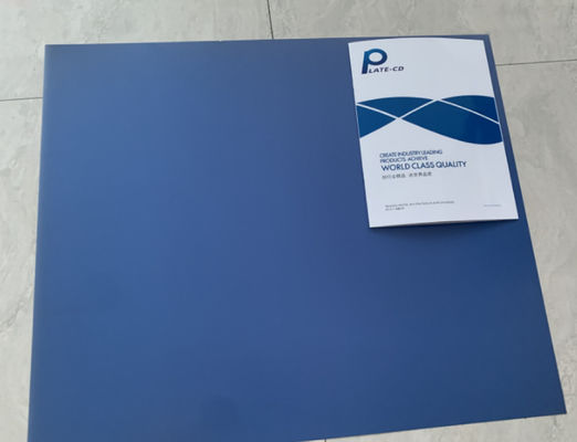 0.30mm厚 745*605mm 高速現像時間 サーマルCTPプレート オフセット印刷用