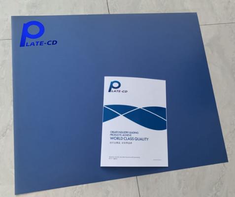 CTCP印刷プレート 120-140mJ/cm2レーザーエネルギーとオフセット印刷のためのポジティブなスタイル