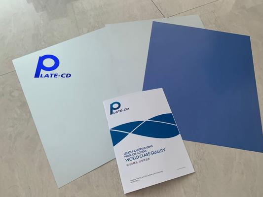 22-25秒の生産時間と100,000～200,000回の刷版寿命を持つ、サーマルプレートセッター用プロセスレスCTPプレート