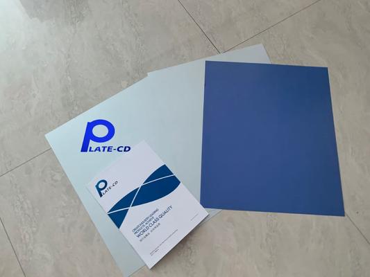 18ヶ月間の有効期間と22-25秒間の生産時間100,000-200,000インプレッションのための処理のないCTPプレート